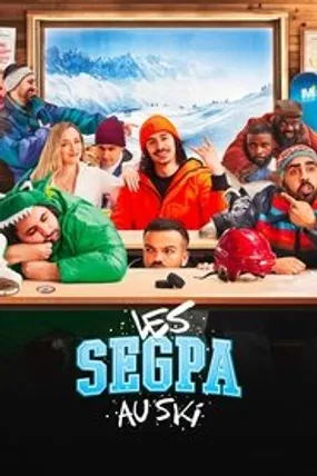 Affiche officielle du film Les SEGPA au ski (2023) en French - HDLight - Regarder en streaming sur GauloisFlix