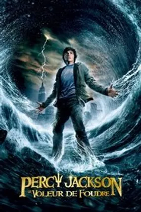 Affiche officielle du film Percy Jackson : Le Voleur de foudre (2010) en TrueFrench - HDLight - Regarder en streaming sur GauloisFlix