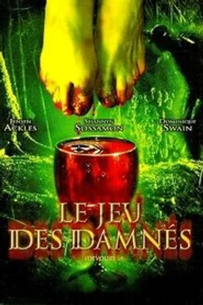 Affiche officielle du film Le Jeu des damnés (2005) en French - Regarder en streaming sur GauloisFlix