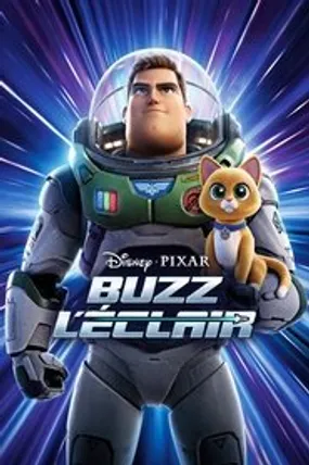 Affiche officielle du film Buzz l'Éclair (2022) en TrueFrench - HDLight - Regarder en streaming sur GauloisFlix