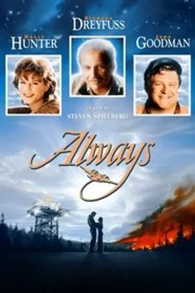 Affiche officielle du film Always (1989) en TrueFrench - HDLight - Regarder en streaming sur GauloisFlix