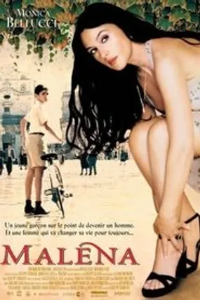 Affiche officielle du film Malèna (2000) en TrueFrench - HDLight - Regarder en streaming sur GauloisFlix