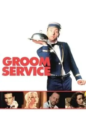 Affiche officielle du film Groom Service (1995) en French - HDLight - Regarder en streaming sur GauloisFlix