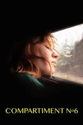 Affiche officielle du film Compartiment n° 6 (2021) en French - HDLight - Regarder en streaming sur GauloisFlix