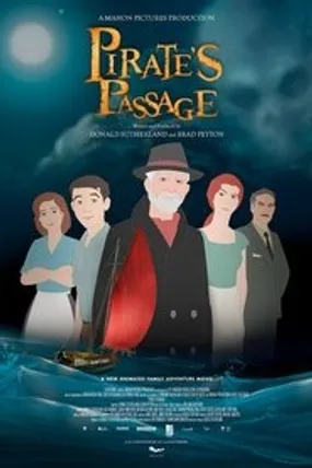 Affiche officielle du film Pirate's Passage (2015) en French - Regarder en streaming sur GauloisFlix