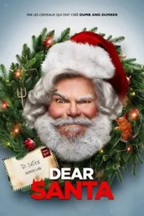 Affiche officielle du film Dear Santa (2024) en TrueFrench - HDLight - Regarder en streaming sur GauloisFlix