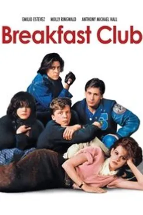 Affiche officielle du film Breakfast Club (1985) en TrueFrench - HDLight - Regarder en streaming sur GauloisFlix