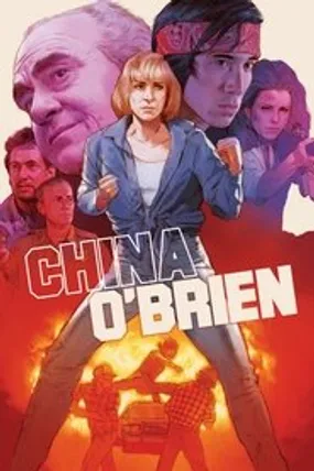 Affiche officielle du film China O'Brien (1990) en VOSTFR - HDLight - Regarder en streaming sur GauloisFlix