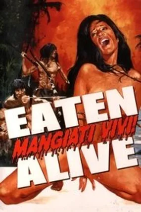 Affiche officielle du film La Secte des cannibales (1980) en French - Regarder en streaming sur GauloisFlix