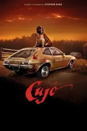 Affiche officielle du film Cujo (1983) en French - Regarder en streaming sur GauloisFlix