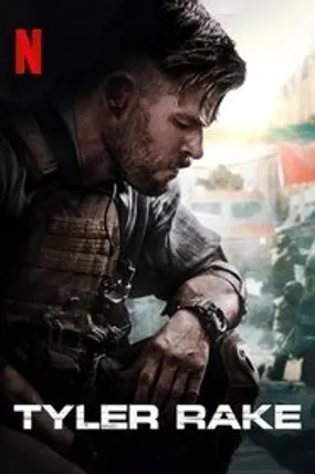 Affiche officielle du film Tyler Rake (2020) en TrueFrench - HDLight - Regarder en streaming sur GauloisFlix