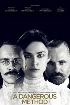 Affiche officielle du film A Dangerous Method (2011) en TrueFrench - HDLight - Regarder en streaming sur GauloisFlix
