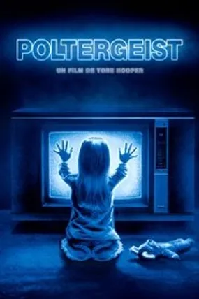 Affiche officielle du film Poltergeist (1982) en TrueFrench - HDLight - Regarder en streaming sur GauloisFlix