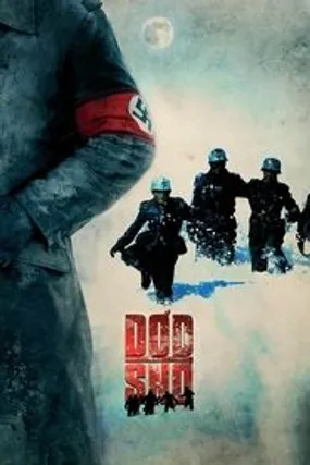 Affiche officielle du film Dead Snow (2009) en TrueFrench - HDLight - Regarder en streaming sur GauloisFlix