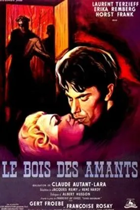 Affiche officielle du film Le Bois des amants (1960) en French - HDLight - Regarder en streaming sur GauloisFlix