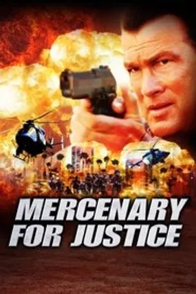 Affiche officielle du film Mercenary (2006) en French - DVDRIP - Regarder en streaming sur GauloisFlix
