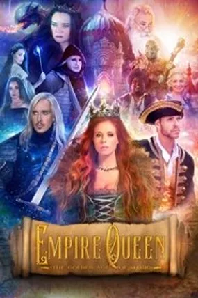 Affiche officielle du film Empire Queen: The Golden Age of Magic (2024) en VOSTFR - HDLight - Regarder en streaming sur GauloisFlix