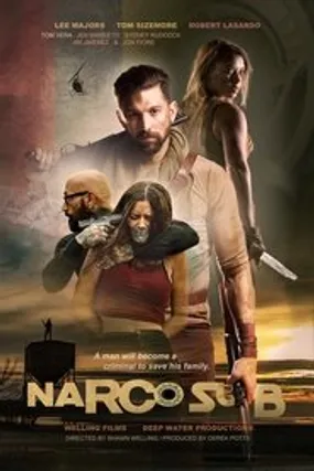 Affiche officielle du film Narco Sub (2021) en French - DVDSCR - Regarder en streaming sur GauloisFlix