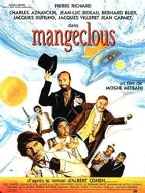 Affiche officielle du film Mangeclous (1988) en French - Regarder en streaming sur GauloisFlix