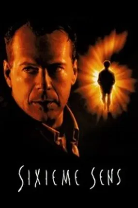 Affiche officielle du film Sixième Sens (1999) en TrueFrench - HDLight - Regarder en streaming sur GauloisFlix