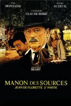 Affiche officielle du film Manon des sources (1986) en TrueFrench - HDLight - Regarder en streaming sur GauloisFlix