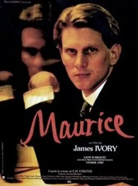 Affiche officielle du film Maurice (1987) en French - HDLight - Regarder en streaming sur GauloisFlix