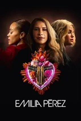 Affiche officielle du film Emilia Pérez (2024) en TrueFrench - HDLight - Regarder en streaming sur GauloisFlix