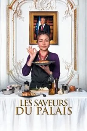 Affiche officielle du film Les Saveurs du Palais (2012) en French - HDLight - Regarder en streaming sur GauloisFlix