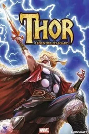 Affiche officielle du film Thor - Légendes d'Asgard (2011) en French - Regarder en streaming sur GauloisFlix