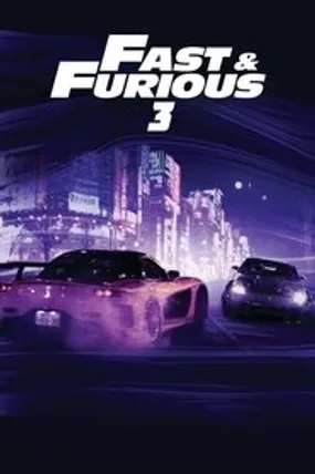 Affiche officielle du film Fast & Furious : Tokyo drift (2006) en TrueFrench - HDLight - Regarder en streaming sur GauloisFlix