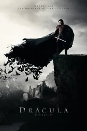 Affiche officielle du film Dracula Untold (2014) en TrueFrench - HDLight - Regarder en streaming sur GauloisFlix