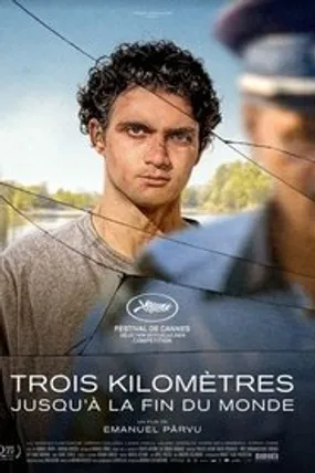 Affiche officielle du film Trois kilomètres jusqu'à la fin du monde (2024) en VOSTFR - HDLight - Regarder en streaming sur GauloisFlix