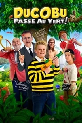 Affiche officielle du film Ducobu passe au vert (2024) en French - HDLight - Regarder en streaming sur GauloisFlix