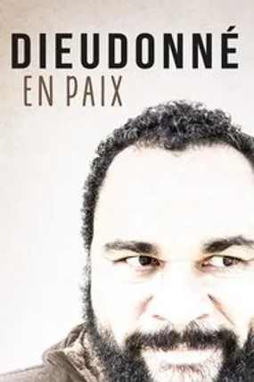 Affiche officielle du film Dieudonné - En paix (2016) en French - Regarder en streaming sur GauloisFlix