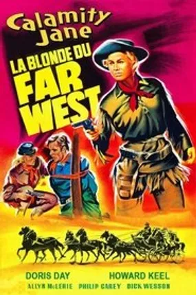 Affiche officielle du film La Blonde du Far-West (1953) en French - Regarder en streaming sur GauloisFlix