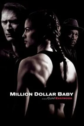 Affiche officielle du film Million Dollar Baby (2004) en TrueFrench - HDLight - Regarder en streaming sur GauloisFlix