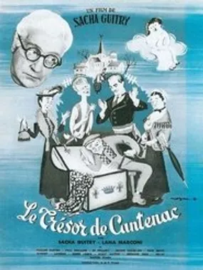 Affiche officielle du film Le Trésor de Cantenac (1950) en French - Regarder en streaming sur GauloisFlix