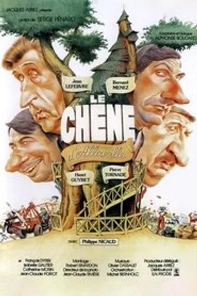 Affiche officielle du film Le Chêne d'Allouville (1981) en TrueFrench - DVDRIP - Regarder en streaming sur GauloisFlix