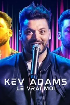 Affiche officielle du film Kev Adams : Le vrai moi (2022) en French - HDLight - Regarder en streaming sur GauloisFlix