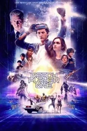 Affiche officielle du film Ready Player One (2018) en TrueFrench - HDLight - Regarder en streaming sur GauloisFlix