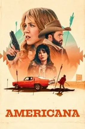 Affiche officielle du film Americana (2025) en TrueFrench - HDLight - Regarder en streaming sur GauloisFlix