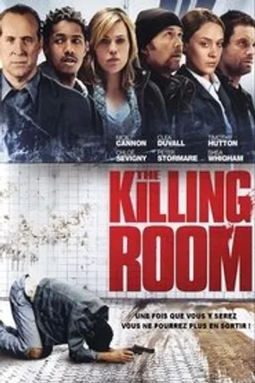Affiche officielle du film The Killing Room (2009) en TrueFrench - HDLight - Regarder en streaming sur GauloisFlix
