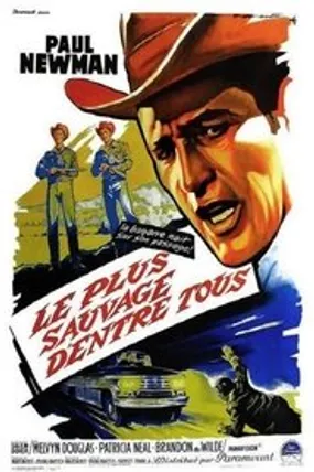 Affiche officielle du film Le Plus Sauvage d'entre tous (1963) en French - Regarder en streaming sur GauloisFlix
