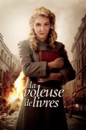 Affiche officielle du film La voleuse de livres (2013) en TrueFrench - HDLight - Regarder en streaming sur GauloisFlix
