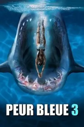 Affiche officielle du film Peur Bleue 3 (2020) en French - HDLight - Regarder en streaming sur GauloisFlix