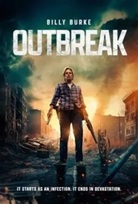 Affiche officielle du film Outbreak (2025) en VOSTFR - HDLight - Regarder en streaming sur GauloisFlix