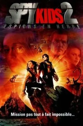 Affiche officielle du film Spy Kids 2 - Espions en herbe (2002) en French - HDLight - Regarder en streaming sur GauloisFlix