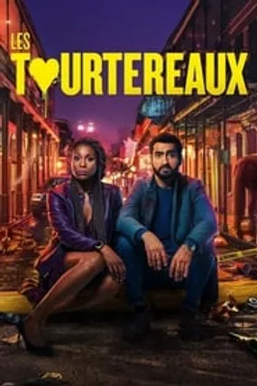 Affiche officielle du film The Lovebirds (2020) en French - HDLight - Regarder en streaming sur GauloisFlix