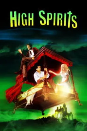 Affiche officielle du film High Spirits (1988) en TrueFrench - HDLight - Regarder en streaming sur GauloisFlix