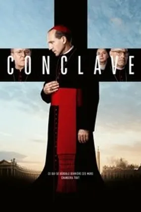 Affiche officielle du film Conclave (2024) en TrueFrench - HDLight - Regarder en streaming sur GauloisFlix